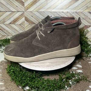 HEY DUDE JO Ankle Shoes Slip On Comfy Brown Tan Lightweight Neutral Travel